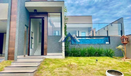 Casa com 3 dormitórios, 180 m² - venda por R$ 1.600.000 ou aluguel por R$ 6.000/mês - Jardim Tarobá - Cambé/PR