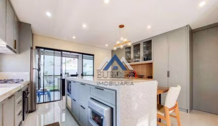 Sobrado com 3 dormitórios à venda, 199 m² por R$ 1.400.000,00 - Parque Tauá - Londrina/PR