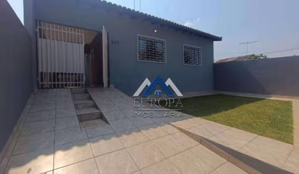 Casa com 3 dormitórios à venda, 132 m² por R$ 580.000,00 - Califórnia - Londrina/PR