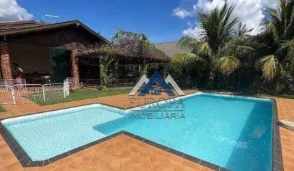 Chácara com 4 dormitórios à venda, 2632 m² por R$ 1.050.000,00 - Riviera do Poente - Alvorada do Sul/PR