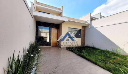 Casa com 3 dormitórios à venda, 78 m² por R$ 350.000,00 - Jardim Strass - Londrina/PR
