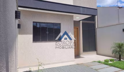 Casa com 3 dormitórios à venda, 80 m² por R$ 390.000,00 - Jardim Continental - Londrina/PR