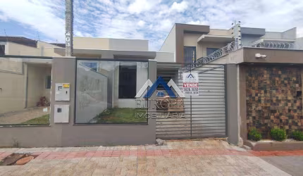 Casa com 3 dormitórios à venda, 81 m² por R$ 430.000,00 - Coliseu - Londrina/PR