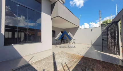 Casa com 3 dormitórios à venda, 112 m² por R$ 550.000,00 - Jardim Planalto - Londrina/PR