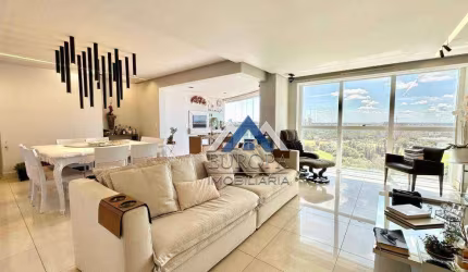 Apartamento Edifício Di Cezare,   com 3 dormitórios à venda, 156 m² por R$ 1.699.999 - Bela Suiça - Londrina/PR