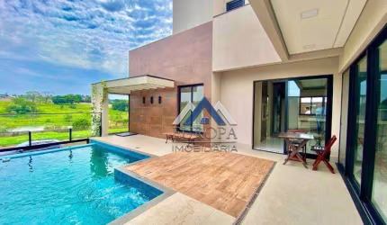 Casa com 3 dormitórios, 180 m² - venda por R$ 1.600.000,00 ou aluguel por R$ 6.300,00/mês - Jardim Tarobá - Cambé/PR