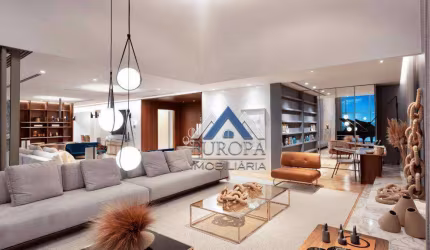 Apartamento com 4 dormitórios à venda, 427 m² por R$ 6.000.000,00 - Bela Suiça - Londrina/PR