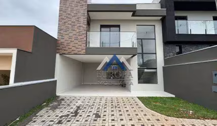 Sobrado com 3 dormitórios à venda, 141 m² por R$ 900.000,00 - Morada das Flores Azaleias - Cambé/PR