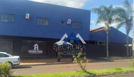Hotel com 14 dormitórios à venda, 246 m² por R$ 1.200.000,00 - Centro - Sertaneja/PR