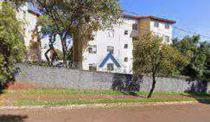 Edifício Carlos Machado, Apartamento com 2 dormitórios à venda, 50 m² por R$ 175.000 - Nova Olinda - Londrina/PR