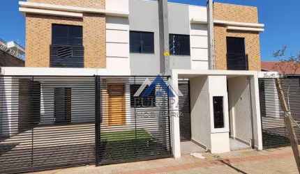 Sobrado com 3 dormitórios à venda, 84 m² por R$ 490.000,00 - Columbia - Londrina/PR