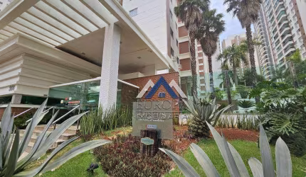 Edifício Jardins Eco Resort-Apartamento com 3 quartos, 1 suíte, área lazer completa venda, 74 m² por R$ 715.000 - Gleba Fazenda Palhano - Londrina/PR