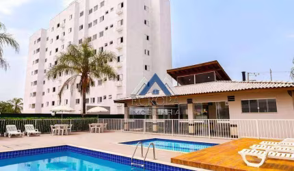 Apartamento com 2 dormitórios à venda, 52 m² por R$ 243.171,50 - Jardim Império do Sol - Londrina/PR