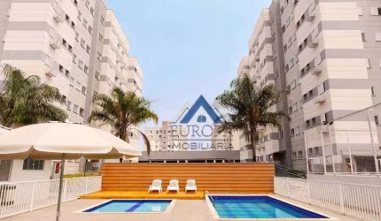 Apartamento com 3 dormitórios à venda, 69 m² por R$ 376.821,00 - Jardim Império do Sol - Londrina/PR