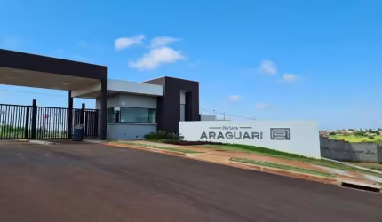 Terreno à venda, 269 m² por R$ 219.000,00 - Condomínio Parque Tauá - Araguarí - Londrina/PR