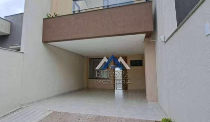 Sobrado bairro Sabará,  com 3 dormitórios à venda, 88 m² por R$ 559.000 - Sabará I - Londrina/PR