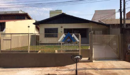 Casa Rua Paraguai,  com 3 dormitórios à venda, 85 m² por R$ 580.000 - Vila Larsen 1 - Londrina/PR
