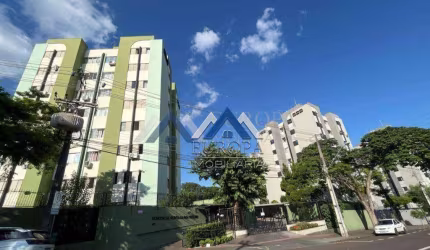 Edifício Quinta Boa Vista III, Apartamento com 3 dormitórios à venda, 70 m² por R$ 280.000 - Parque Residencial Alcântara - Londrina/PR