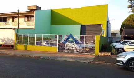 Barracão à venda, 243 m² por R$ 1.060.000,00 - Jardim Piza - Londrina/PR