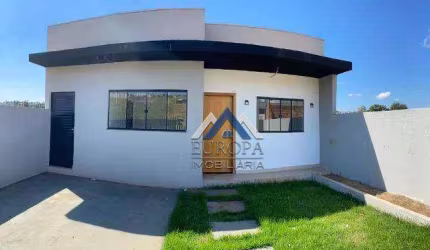 Casa com 3 dormitórios à venda, 116 m² por R$ 380.000,00 - Colinas - Londrina/PR