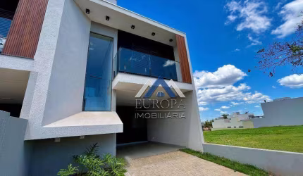 Sobrado com 3 dormitórios à venda, 129 m² por R$ 830.000,00 - Condomínio Morada das Flores Rosas - Cambé/PR