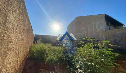 Terreno à venda, 300 m² por R$ 250.000,00 - Jardim Oscavo Santos - Londrina/PR
