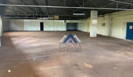 Barracão, 3171 m² - venda por R$ 22.000.000,00 ou aluguel por R$ 70.000,00/mês - Boa Vista - Londrina/PR
