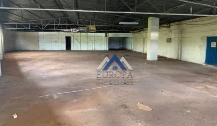 Barracão, 3171 m² - venda por R$ 22.000.000,00 ou aluguel por R$ 70.000,00/mês - Boa Vista - Londrina/PR