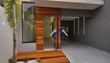 Casa com 3 dormitórios à venda, 130 m² por R$ 695.000,00 - Piza - Londrina/PR