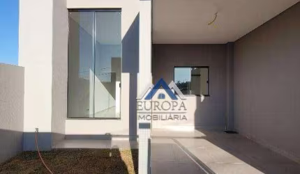 Casa com 3 dormitórios à venda, 83 m² por R$ 340.000,00 - Gleba Esperança - Londrina/PR