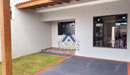 Casa com 2 dormitórios à venda, 118 m² por R$ 350.000,00 - Jardim Maria Luiza - Londrina/PR