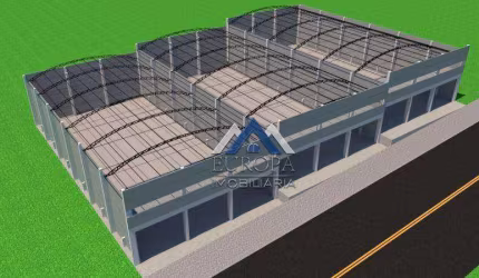 Barracão, 800 m² - venda por R$ 12.000.000,00 ou aluguel por R$ 20.000,01/mês - Cilo 2 - Londrina/PR