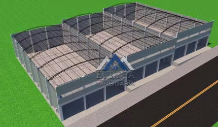 Barracão, 800 m² - venda por R$ 12.000.000,00 ou aluguel por R$ 20.000,01/mês - Cilo 2 - Londrina/PR