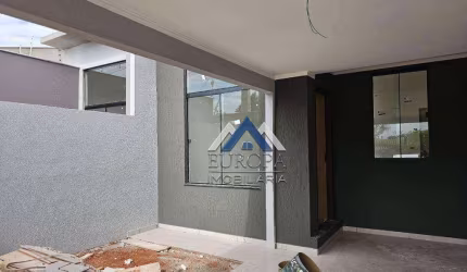 Casa com 3 dormitórios à venda, 82 m² por R$ 356.000,00 - Pacaembu - Londrina/PR