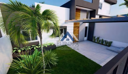 Casa Jd. Colinas, com 2 dormitórios à venda, 76 m² por R$ 300.000 - Colinas - Londrina/PR
