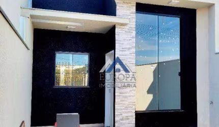 Casa com 3 dormitórios à venda, 81 m² por R$ 290.000,00 - Catuai - Londrina/PR