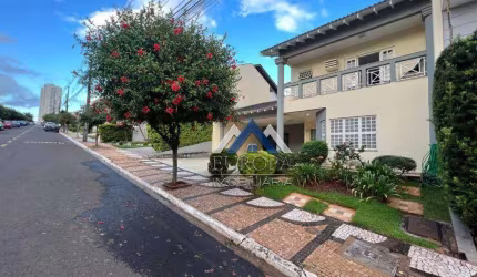 Sobrado com 4 dormitórios à venda, 370 m² por R$ 1.590.000,00 - Terras de Santana II - Londrina/PR