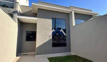 Casa com 3 dormitórios à venda, 81 m² por R$ 435.000,00 - Loteamento Chamonix - Londrina/PR