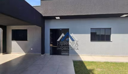 Casa com 3 dormitórios à venda, 92 m² por R$ 380.000,00 - Columbia - Londrina/PR