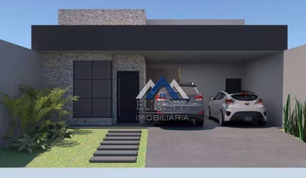 Casa Jd. Tarumã, com 3 dormitórios à venda, 148 m² por R$ 850.000 - Jardim Tarumã - Londrina/PR