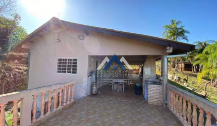Chácara com 2 dormitórios à venda, 2318 m² por R$ 370.000,00 - Área Rural de Londrina - Londrina/PR