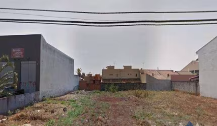 Terreno à venda, 309 m² por R$ 600.000,00 - H.U. - Londrina/PR