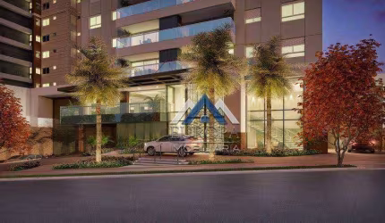 Apartamento com 3 dormitórios à venda, 114 m² por R$ 1.280.000,00 - Gleba Palhano - Londrina/PR