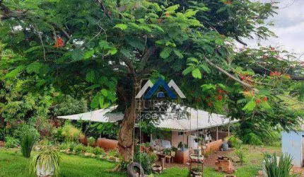 Chácara com 3 dormitórios à venda, 30000 m² por R$ 450.000,00 - Zona Rural - Assaí/PR
