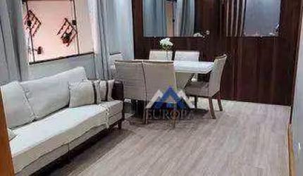 Casa com 3 dormitórios à venda, 89 m² por R$ 320.000,00 - Jardim das Palmeiras - Londrina/PR