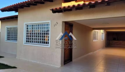 Casa com 3 dormitórios à venda, 178 m² por R$ 660.000,00 - Jardim Cidade Verde - Rolândia/PR