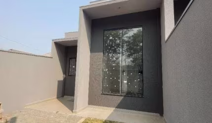 Casa com 3 dormitórios à venda, 70 m² por R$ 265.000,00 - Catuai - Londrina/PR