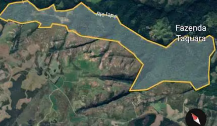 Fazenda à venda, 1016400 m² por R$ 1.260.000,00 - Zona Rural - Tibagi/PR