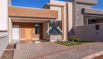 Casa com 3 dormitórios à venda, 80 m² por R$ 540.000,00 - Morada das Flores Azaleias - Cambé/PR