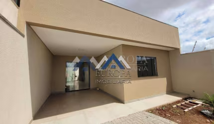 Casa com 3 dormitórios à venda, 85 m² por R$ 325.000,00 - Jardim Monte Alto - Cambé/PR